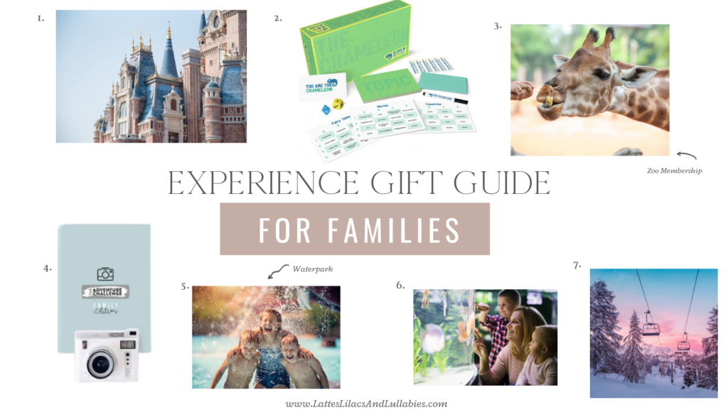 the best experience gifts for families