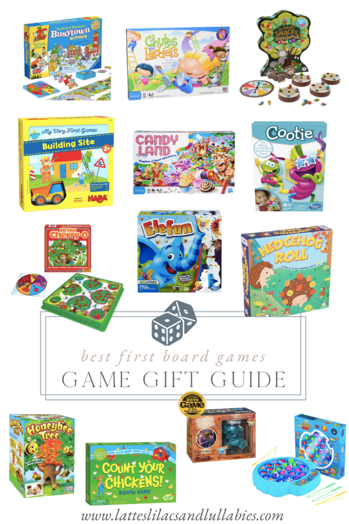 first board games for kids