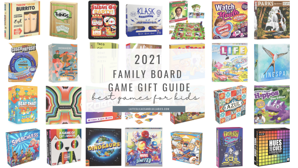 family board game gift guide