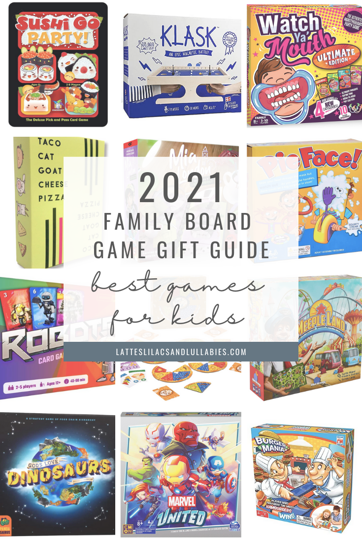 best board games for kids