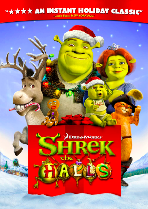 Shrek the Halls Movie