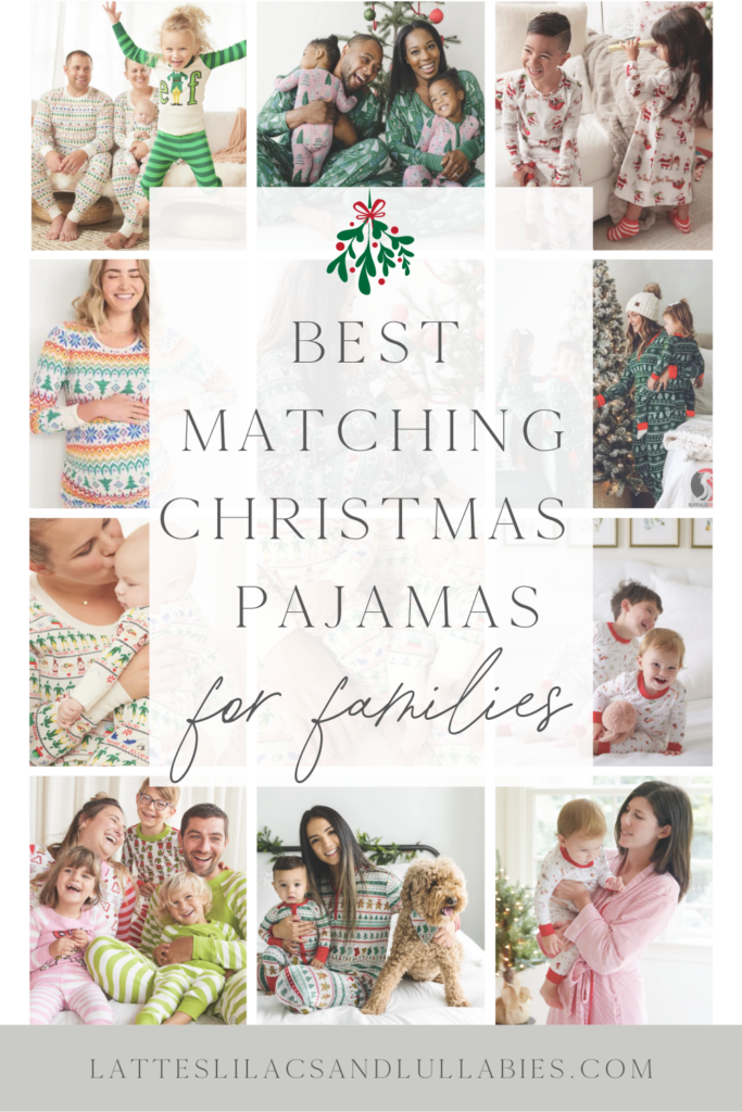 Christmas Pajamas for the Whole Family