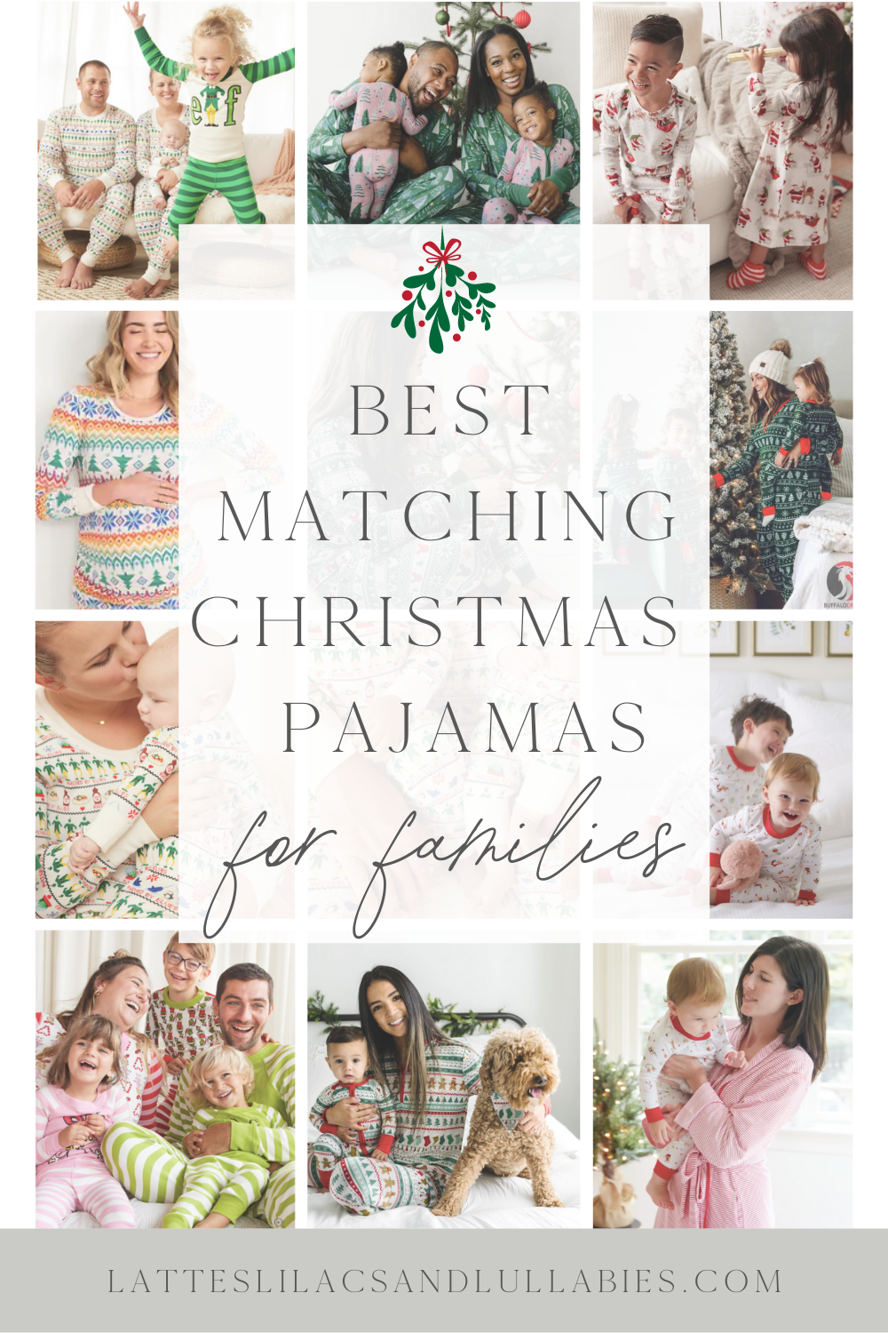 Christmas Pajamas for the Whole Family