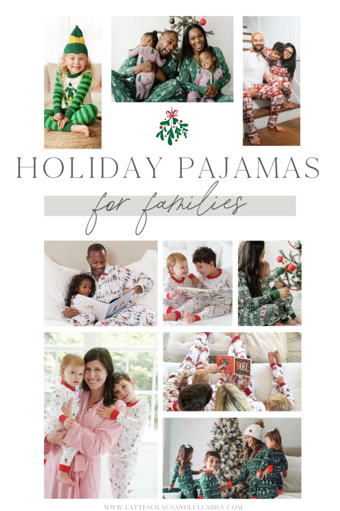 Christmas Pajamas for the Whole Family