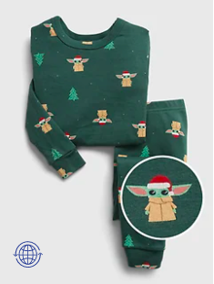 Christmas pajamas from The Gap