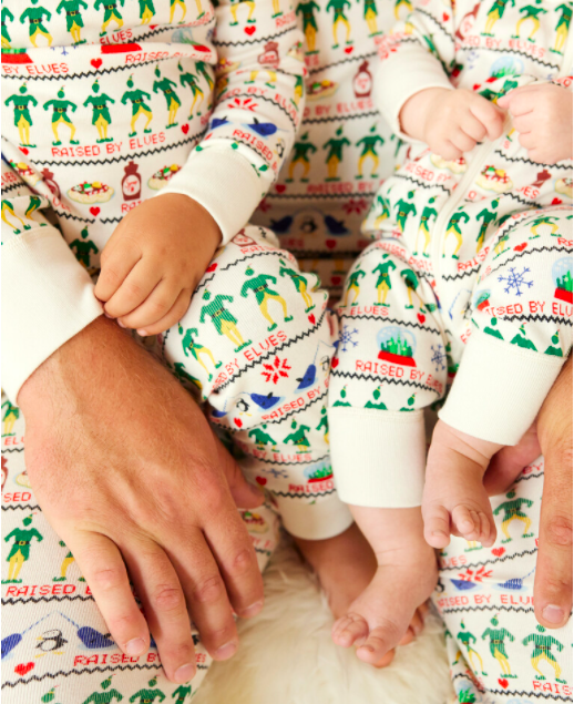 Hanna Andersson Christmas pajamas
