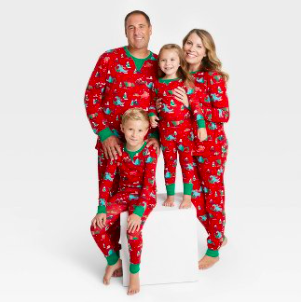 Target Matching Christmas Pajamas