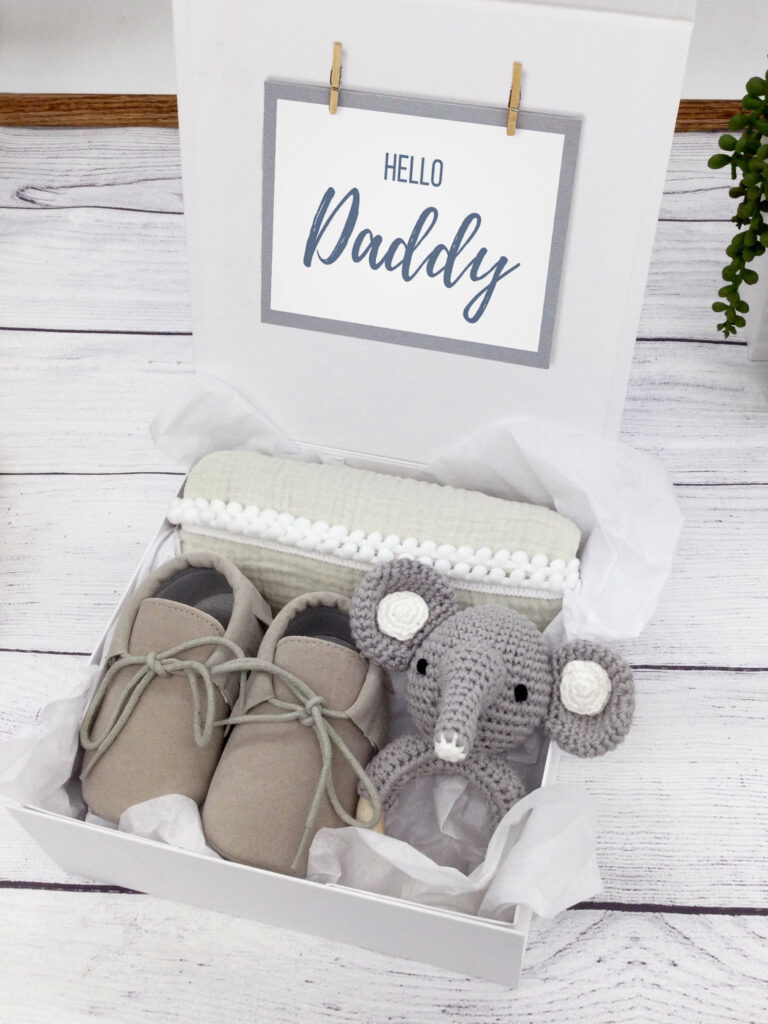 "Hi, Daddy" gift box