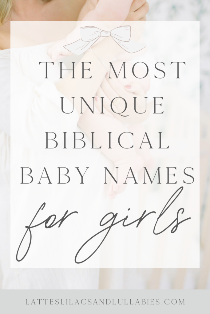 The Most Unique Baby Girl Names