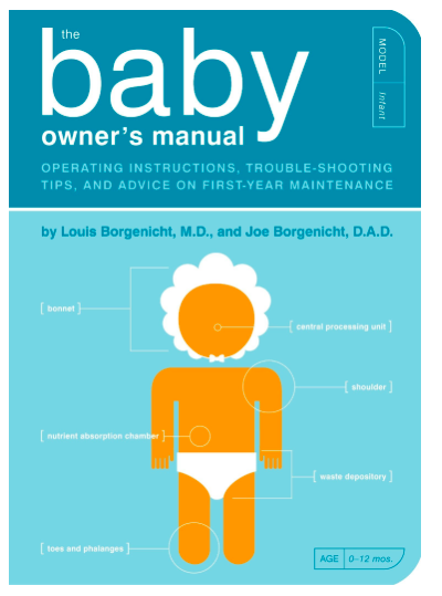 Baby Manual book