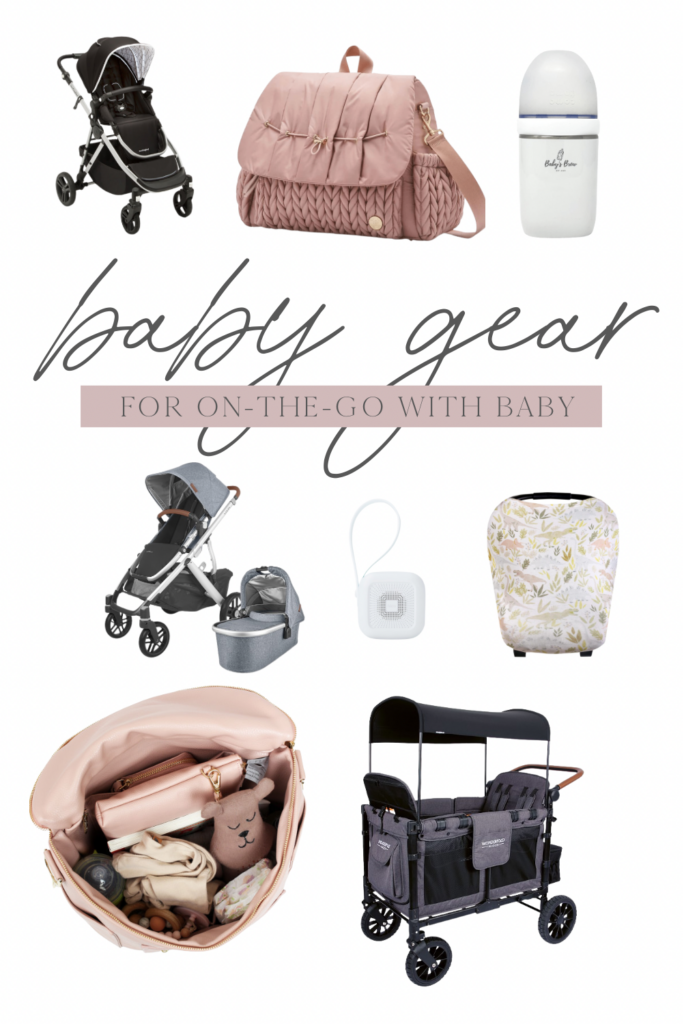 essential baby gear for on the go