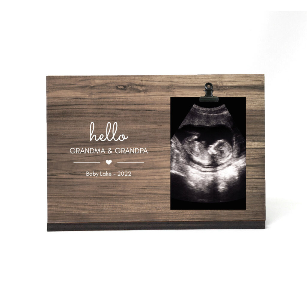 ultrasound picture frame