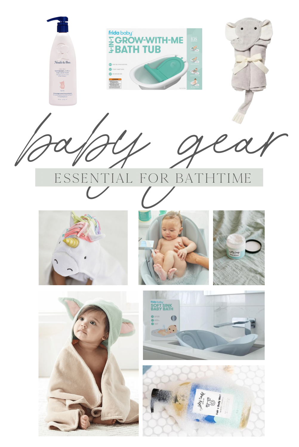 Baby Essentials First 3 Months: What You'll Need - Lattes, Lilacs ...