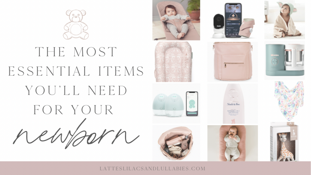 The Ultimate Guide to Baby Essentials: What New Parents Need in the First 3 Months