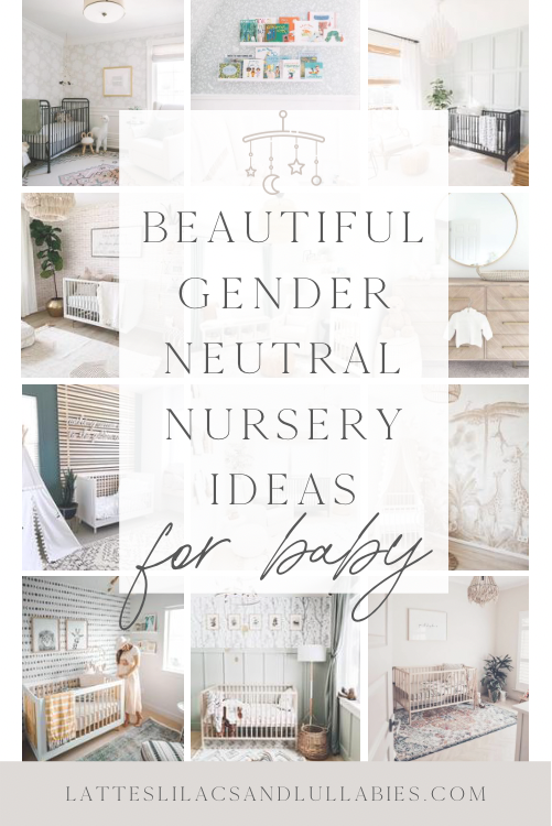 The Best Gender Neutral Nursery Ideas
