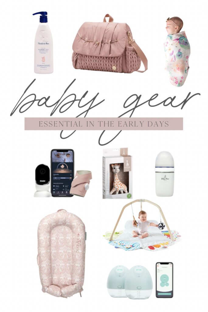 baby essentials in the first 3 months