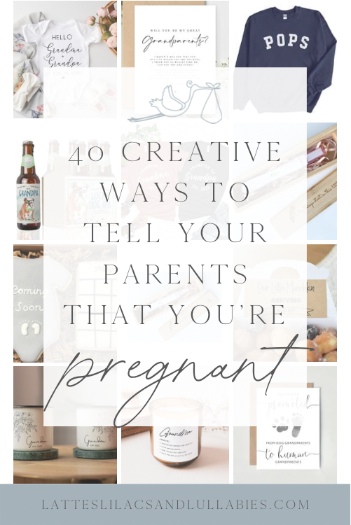 40 Gift Ideas for the Perfect First Grandchild Pregnancy Announcement