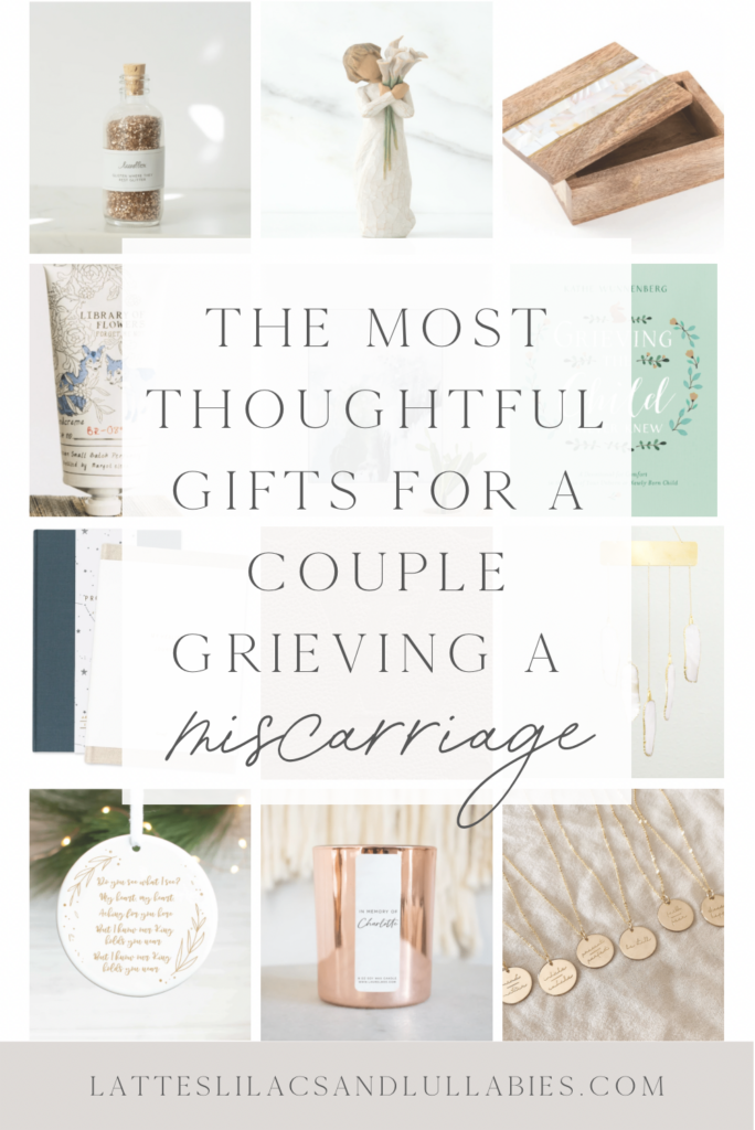 Miscarriage Gifts for Mom and Dad