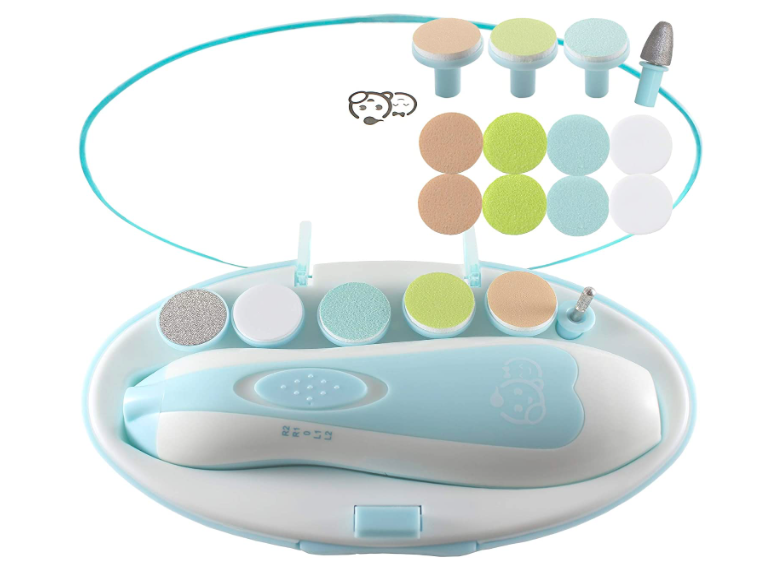 electric baby nail file