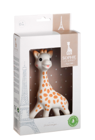 Sophie giraffe baby toy