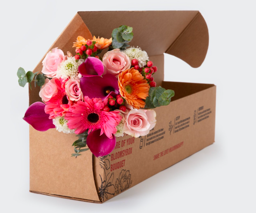 Bloomsy flower box subscription