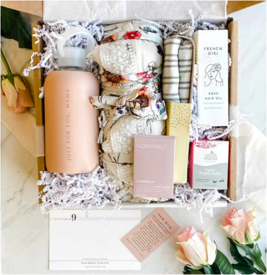 replenish and restore gift box for new mom