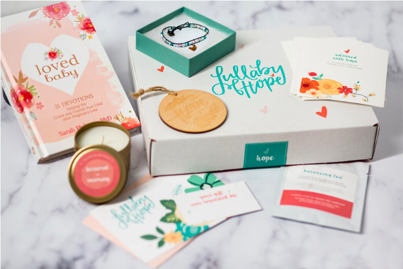 lullaby of hope miscarriage gift box