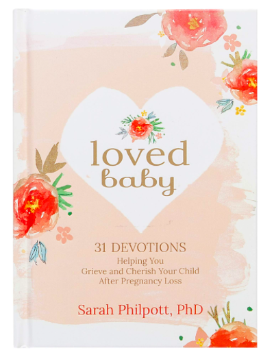 "loved baby" devotional book