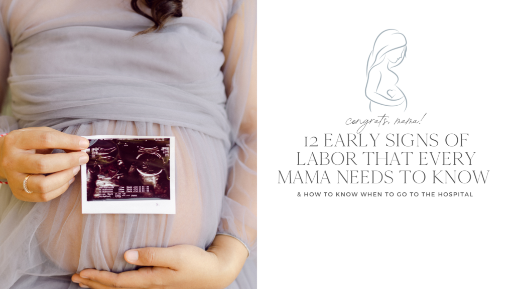 12 Signs That Labor is 24-48 Hours Away: Symptoms Every Mama Needs To Know