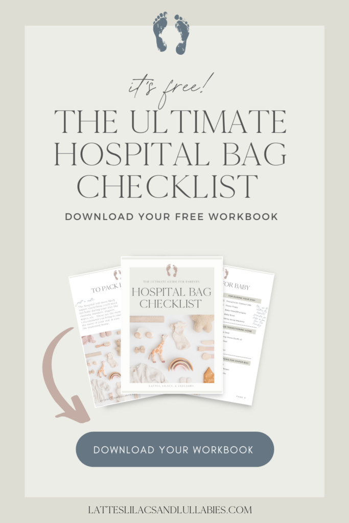 Hospital Bag Checklist pdf