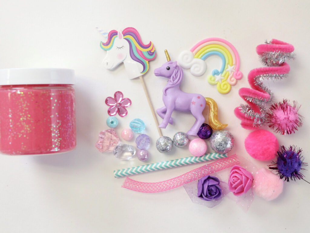 unicorn play-doh set
