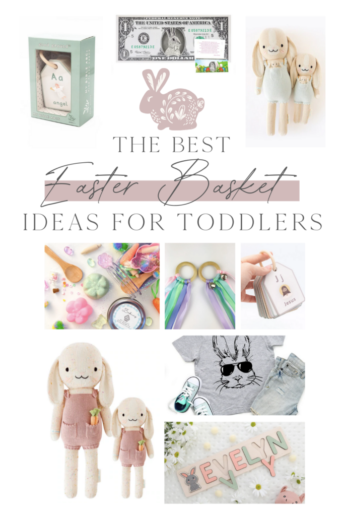 Easter Basket Ideas for 2 Year Olds