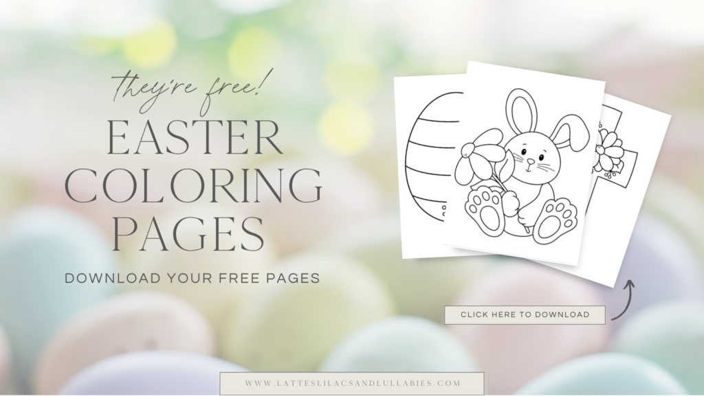 56+ Printable Easter Coloring Pages for Toddlers