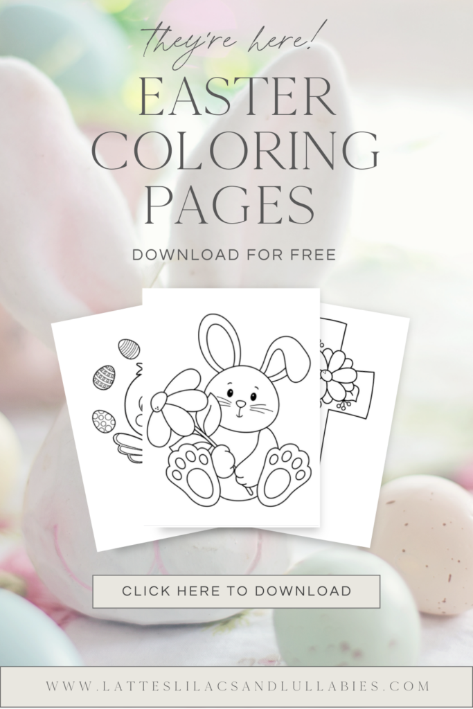 56+ Printable Easter Coloring Pages for Your Toddler