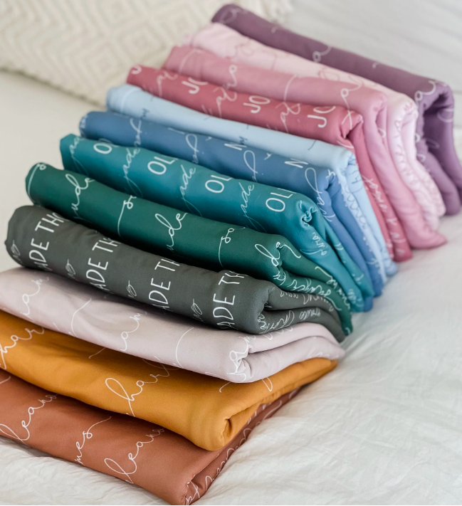 personalized swaddle blankets for newborns