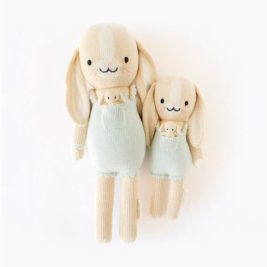 cuddle and kind bunny doll