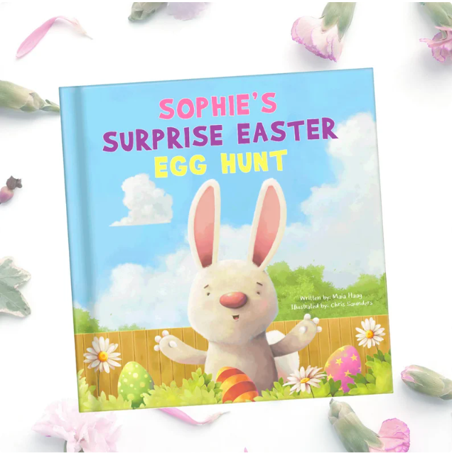 personalized easter book