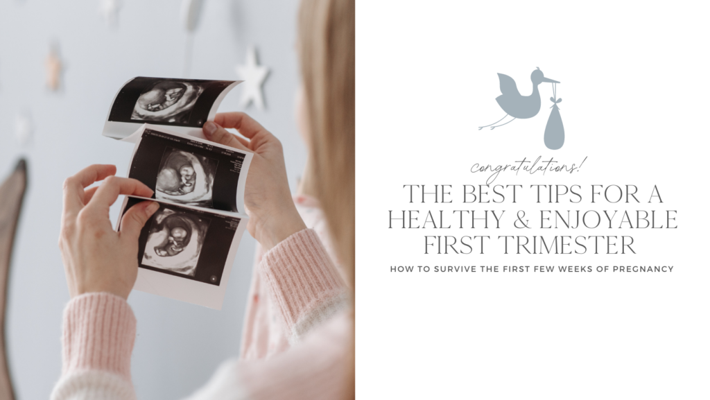 Tips for 1st Trimester of Pregnancy