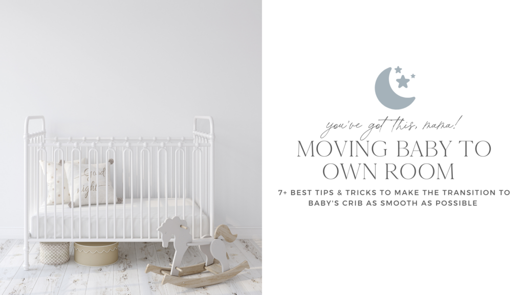 moving baby to own room