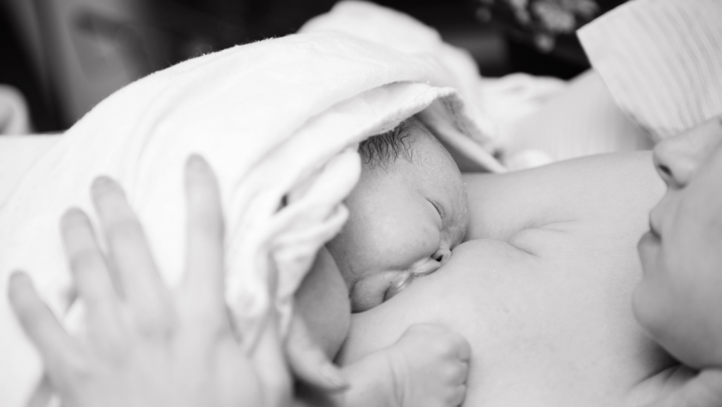 newborn breastfeeding