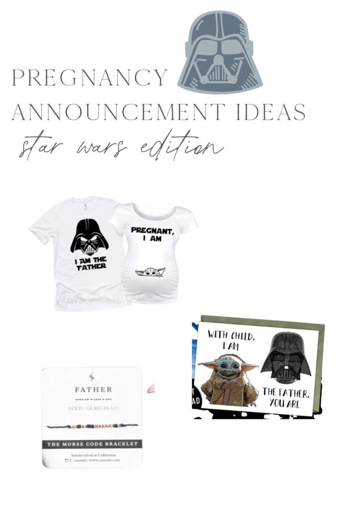 Star Wars pregnancy announcement ideas