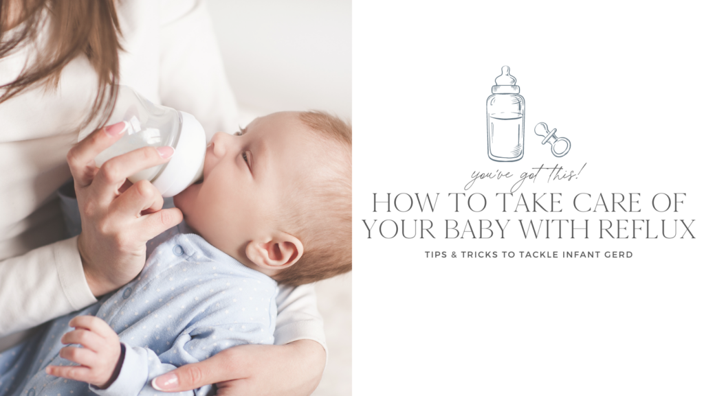 Baby Reflux- How To Take Care Of Your Baby With GERD