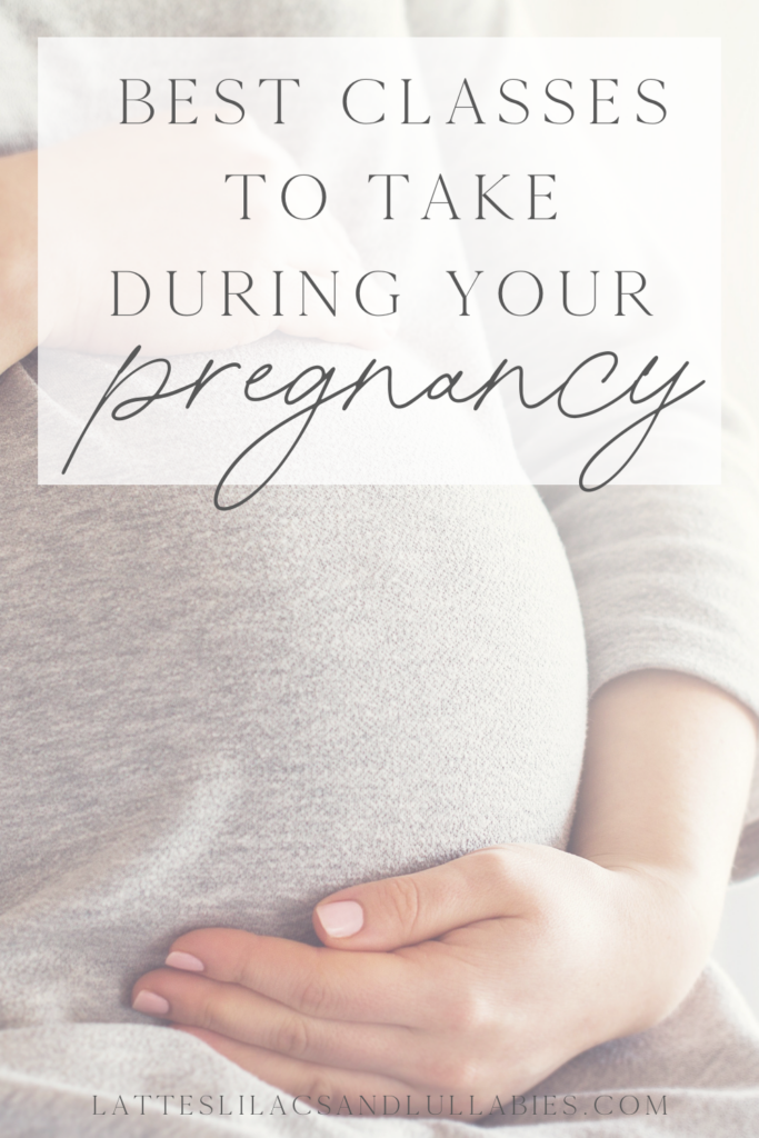 Classes To Take During Pregnancy