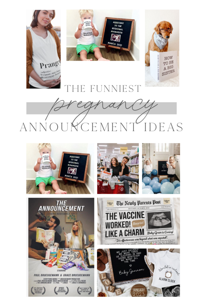 25+ Funny Pregnancy Announcement Ideas