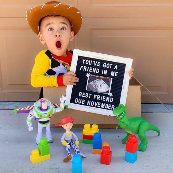 Toy Story pregnancy announcement