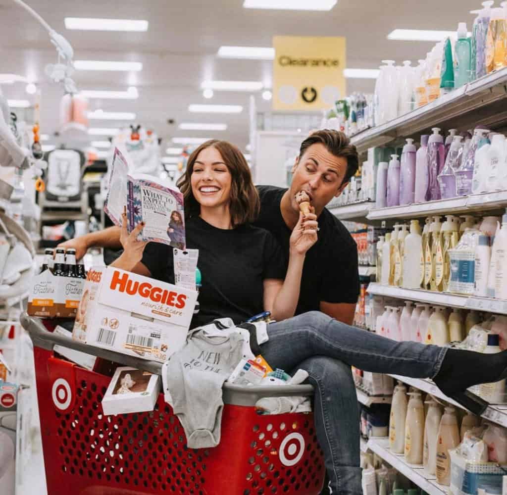 funny Target pregnancy announcement
