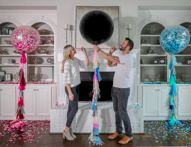 balloon gender reveal 