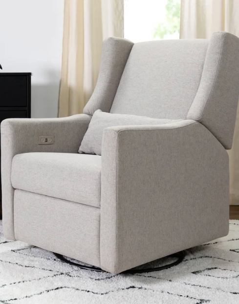 Kiwi recliner from Babyletto