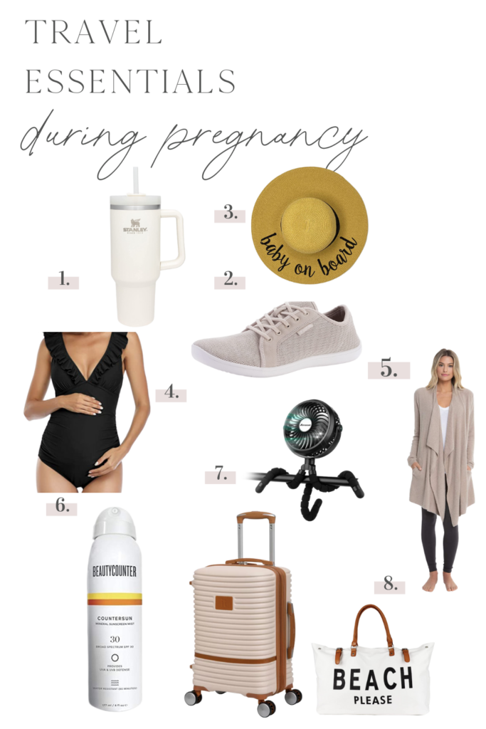 The Ultimate Babymoon Packing List