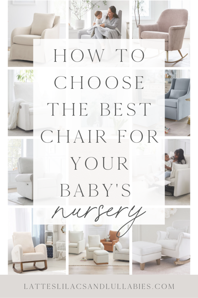 How To Choose The Best Nursery Chair
